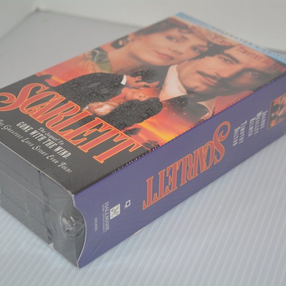 Scarlett VHS Sequel to Gone with the Wind Special Collectors Edition New Sealed - Picture 5 of 7